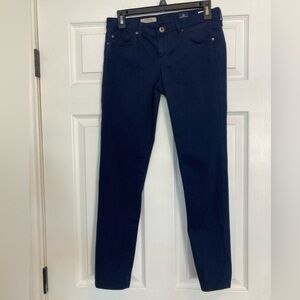 AG jeans Stevie navy jean pants